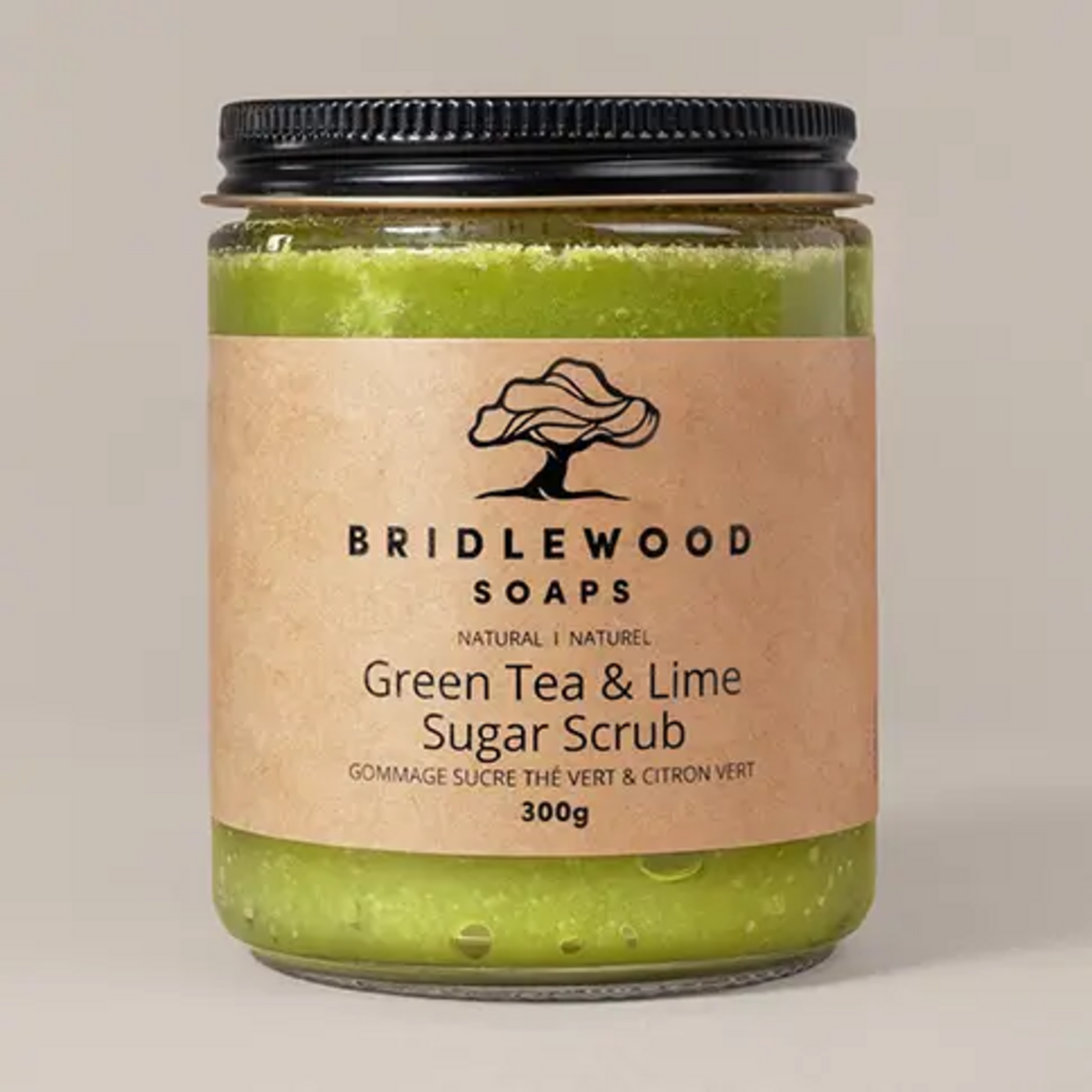 Green Tea & Lime Body Scrub