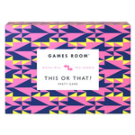 This Or That Party Game