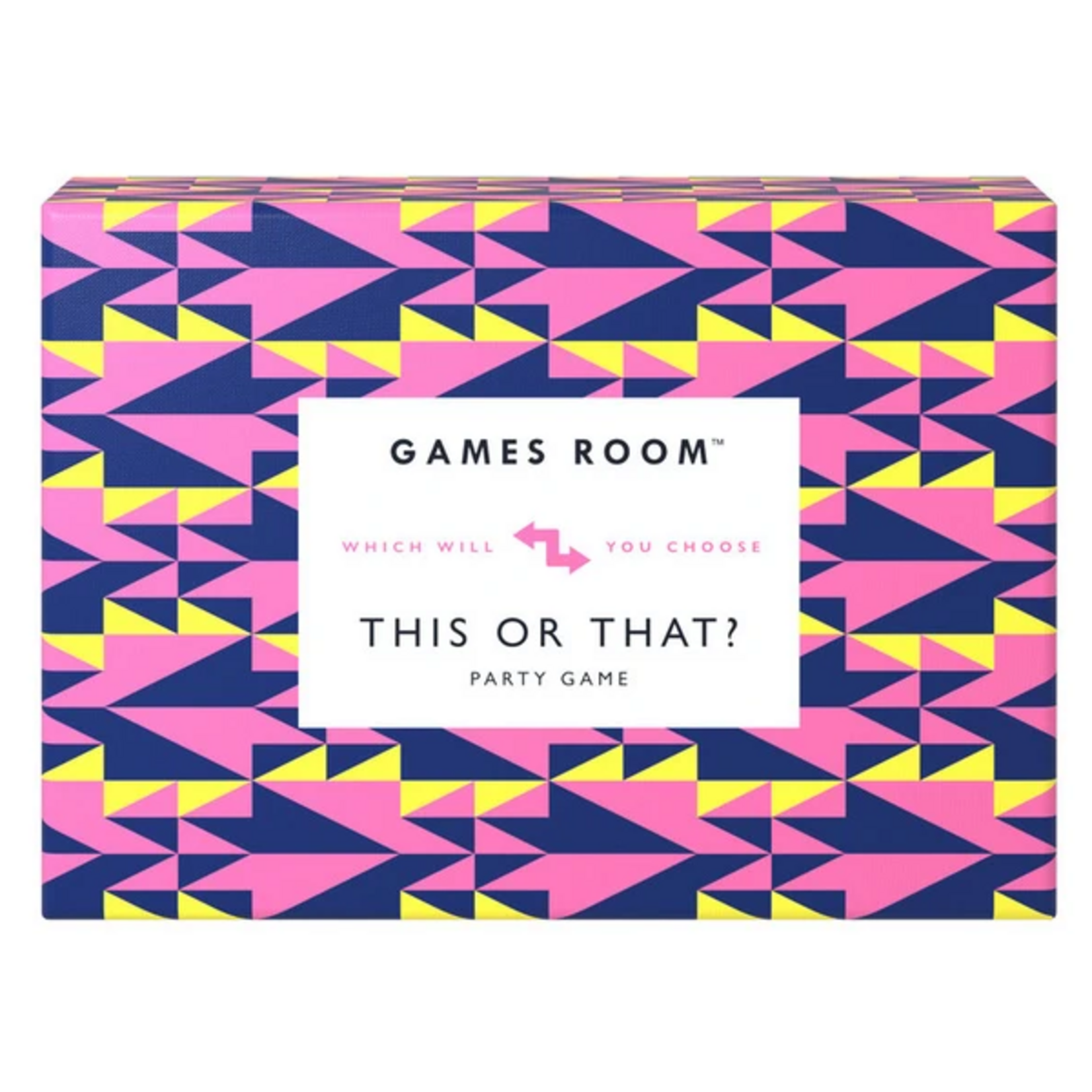 This Or That Party Game