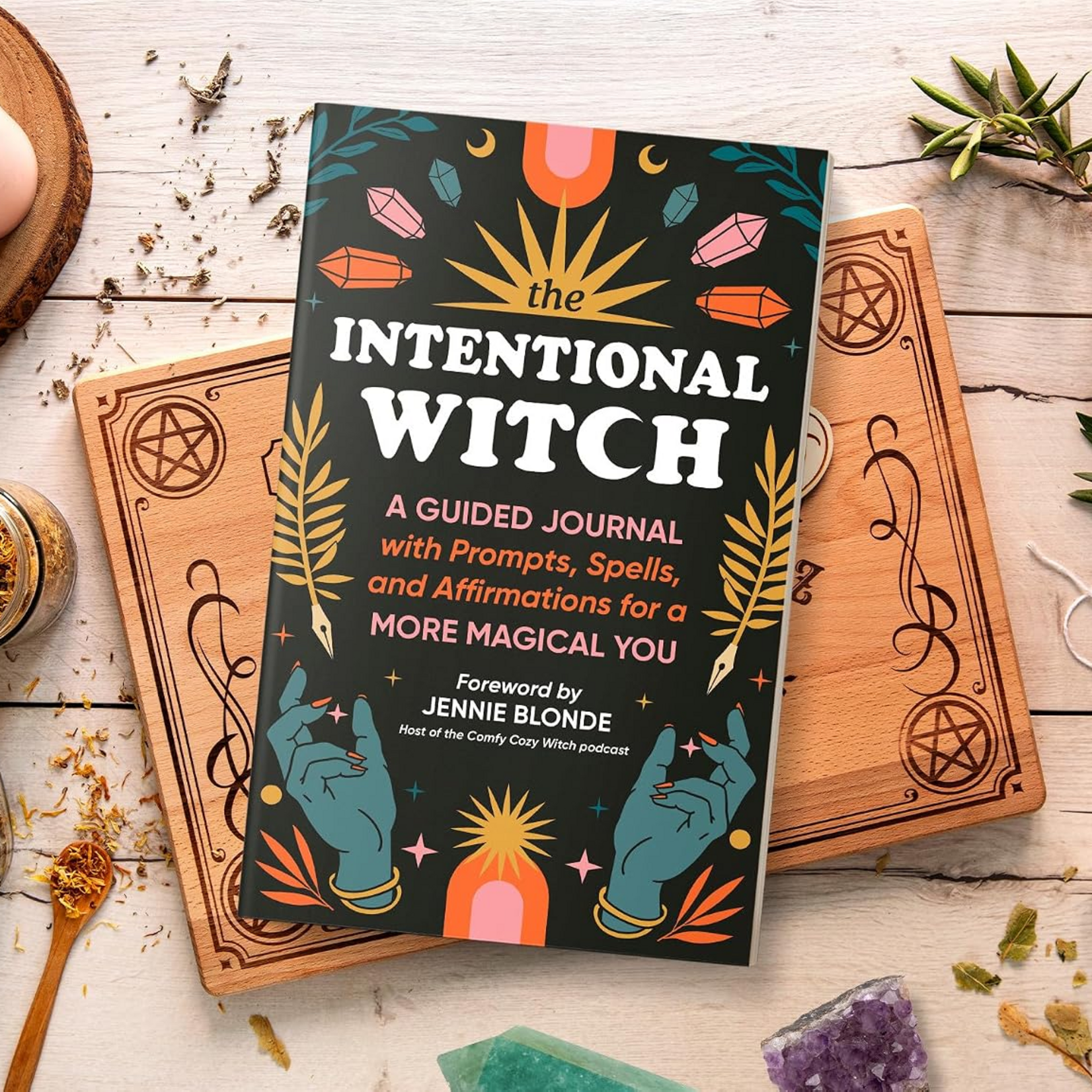 The Intentional Witch - A Guided Journal