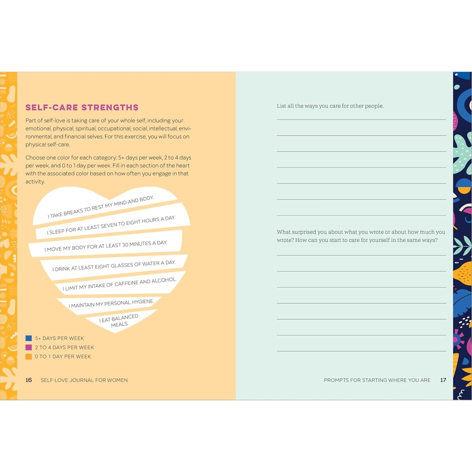 Self-Love Journal for Women