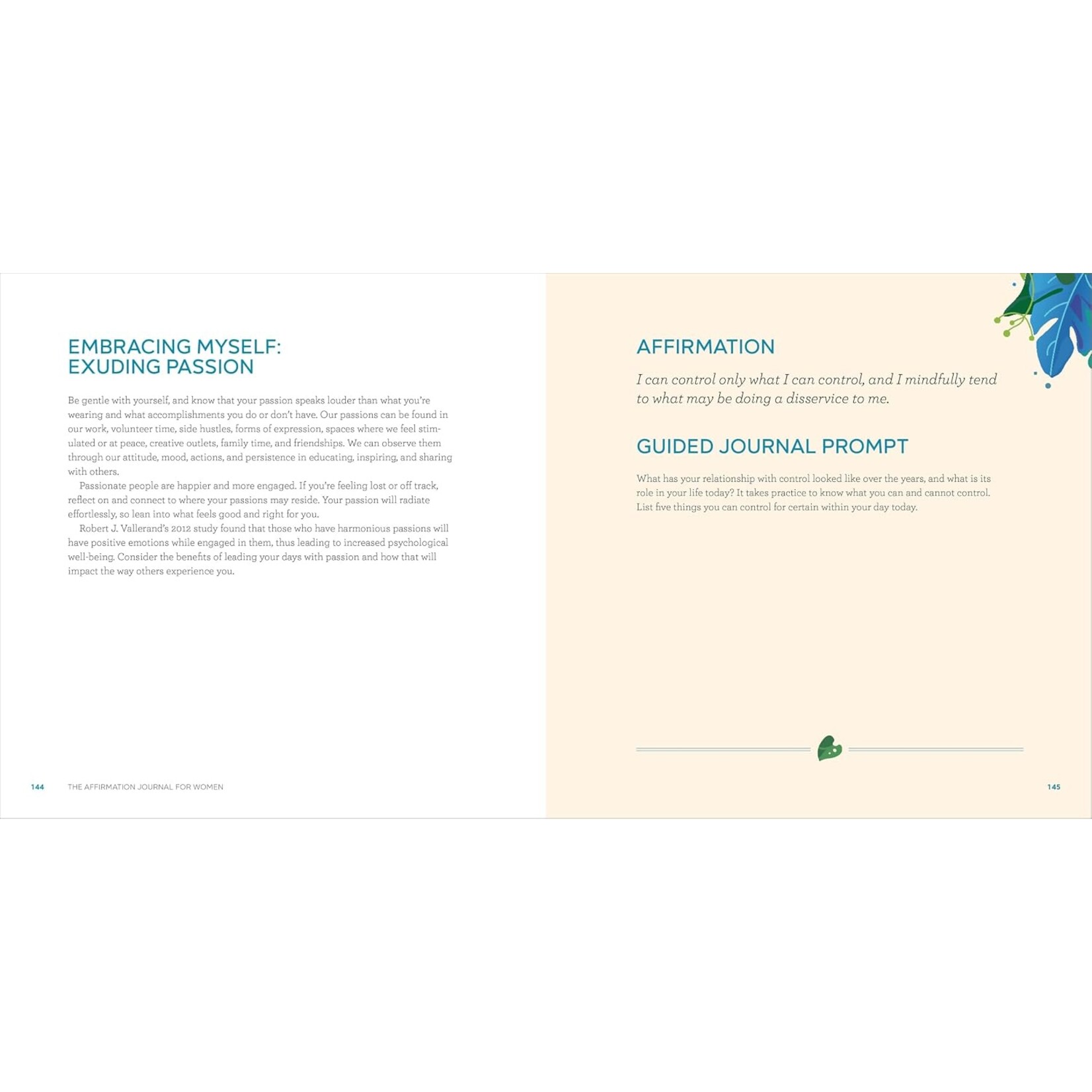 The Affirmation Journal for Women