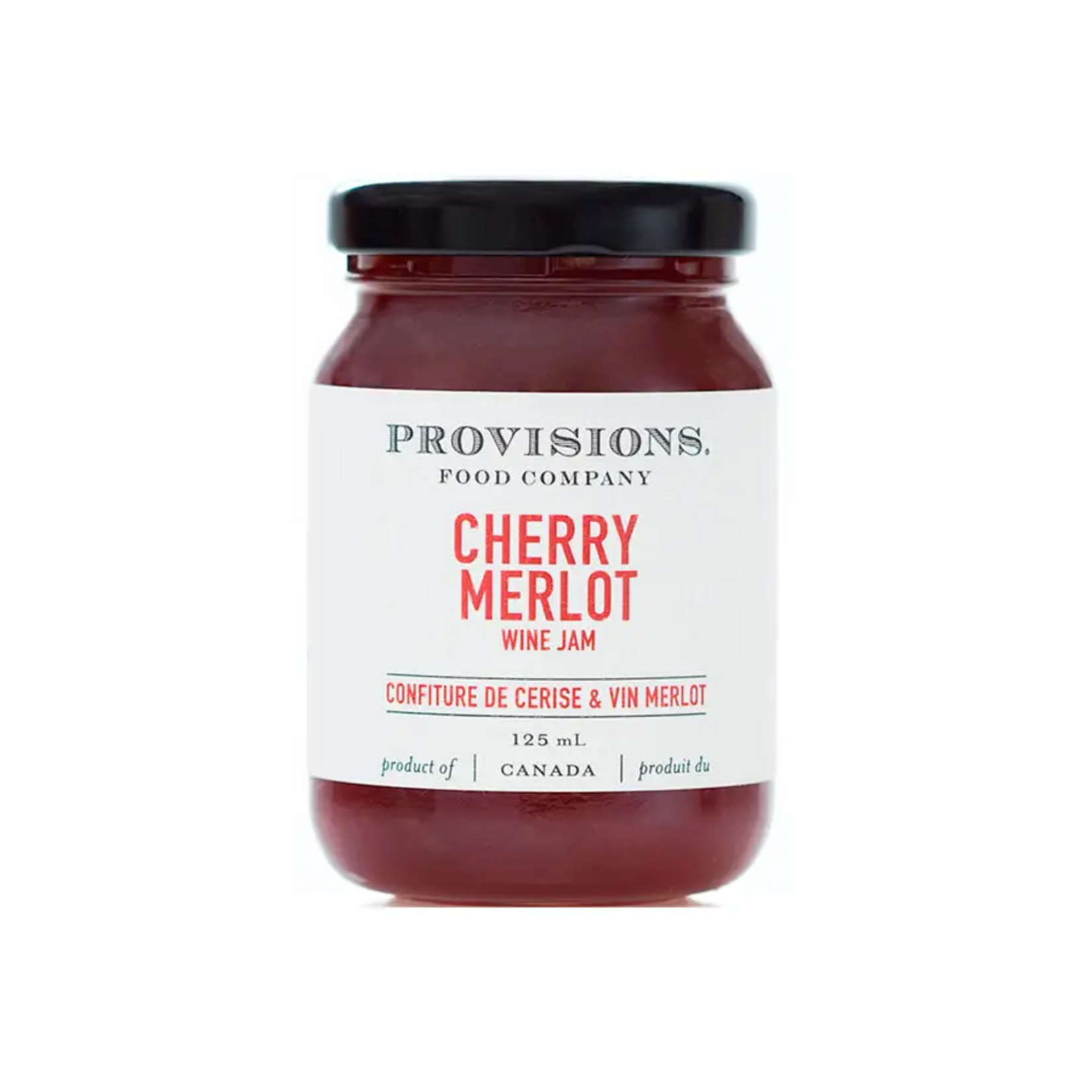 Cherry Merlot Wine Jam - 125ml