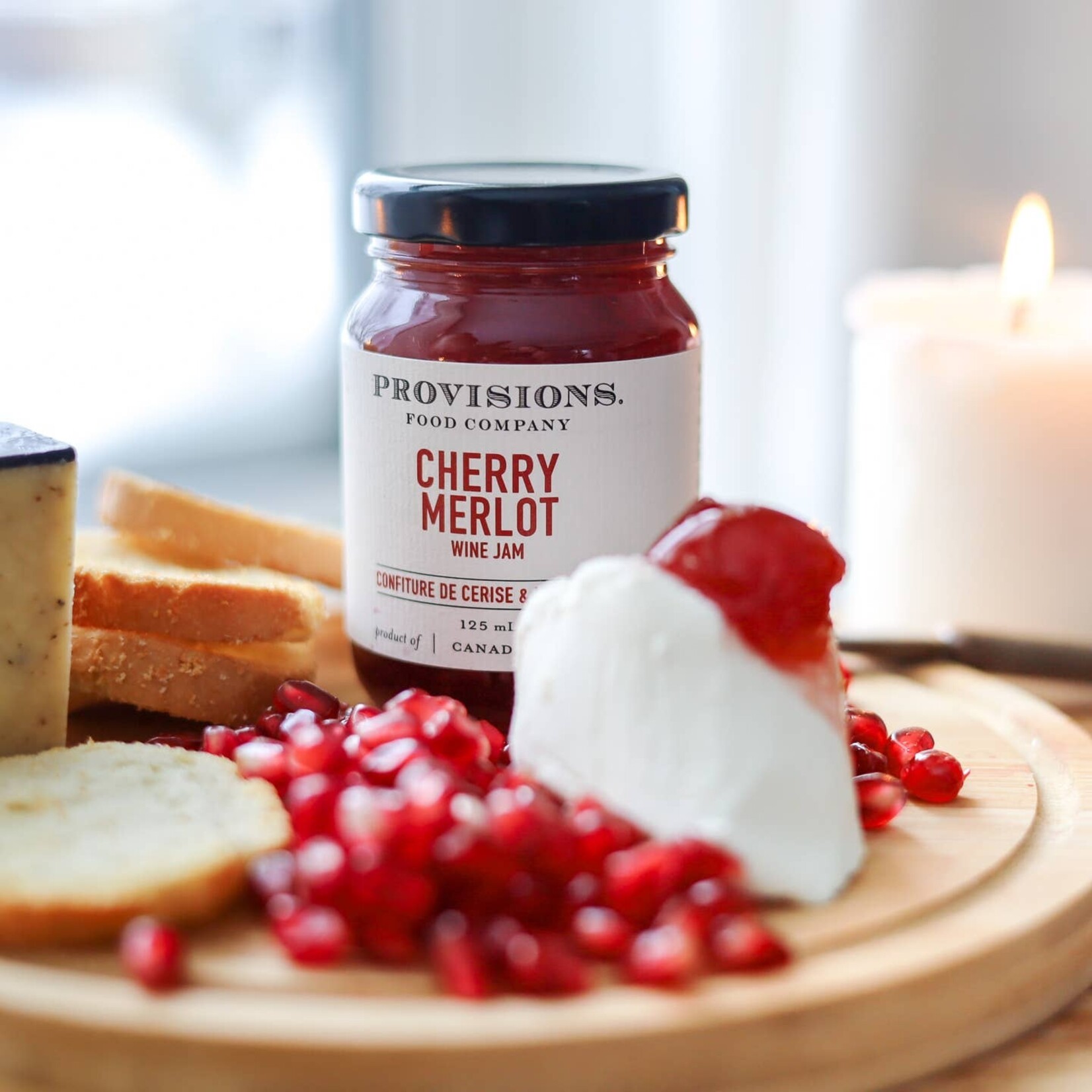 Cherry Merlot Wine Jam - 125ml