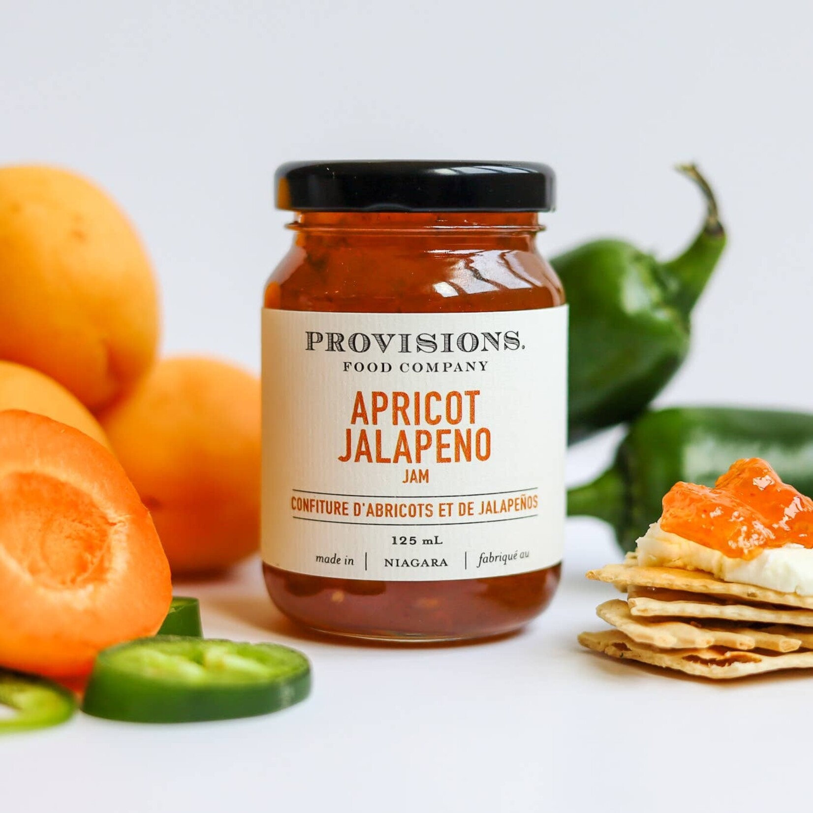 Apricot Jalapeno Jam - 125ml