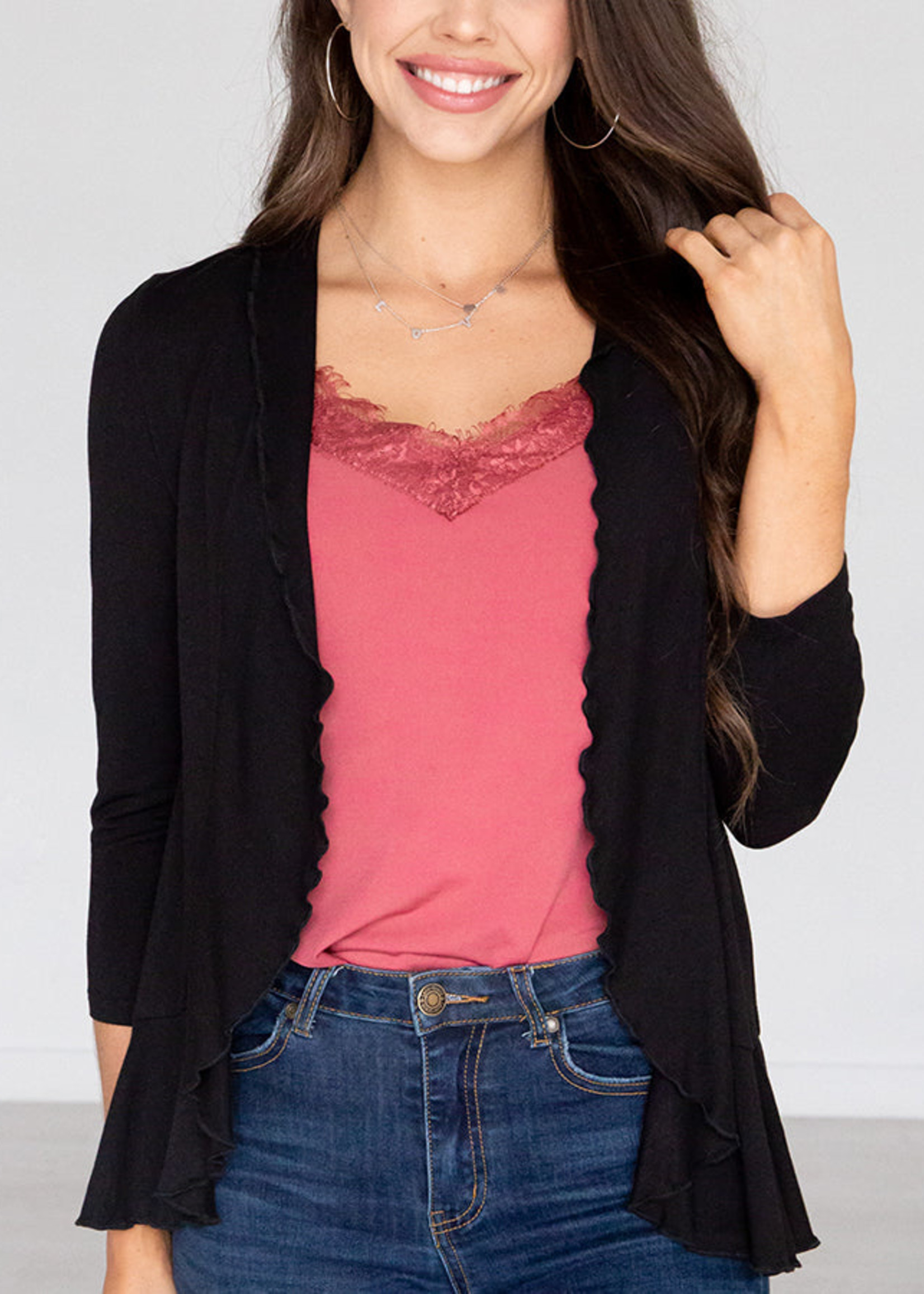 Grace & Lace - Sweet 'n Easy Modal Cardigan - Ravenswood Boutique
