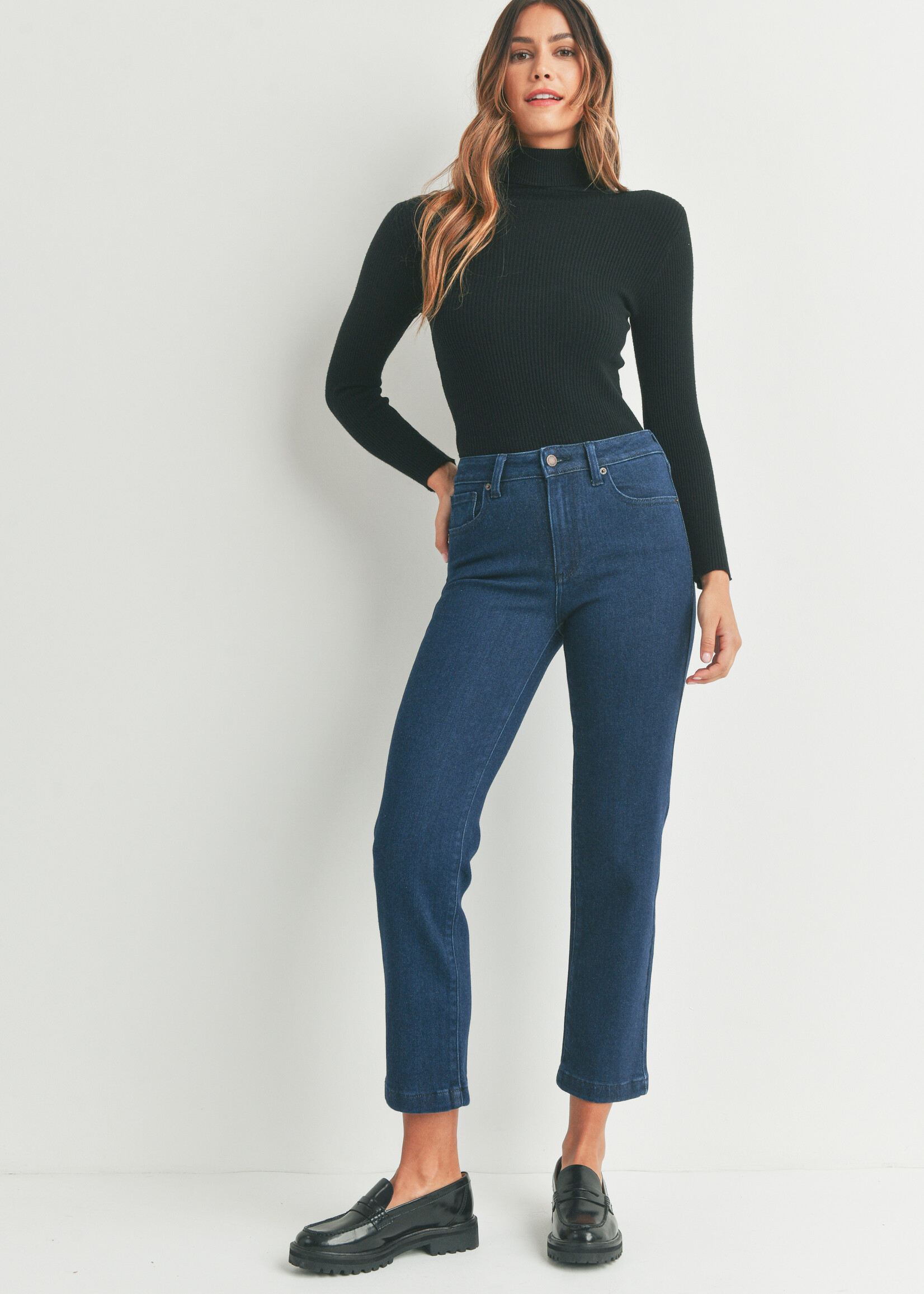 Classic Relaxed Straight Jeans