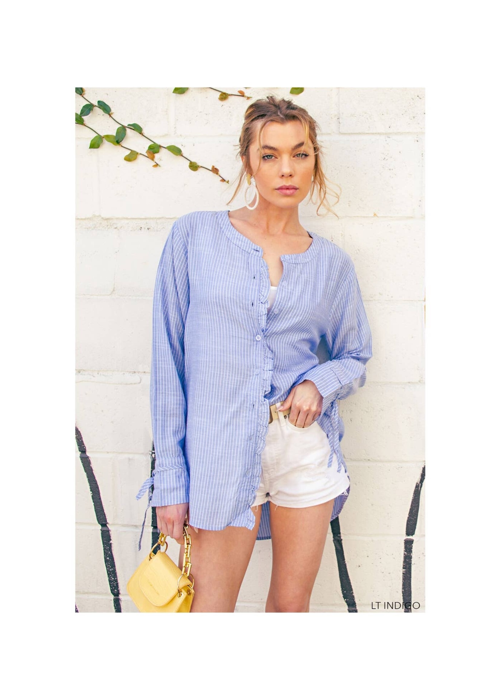 Casually Chic Button Down