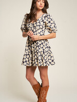 *Sold Out* Crazy for Daisy Mini Dress