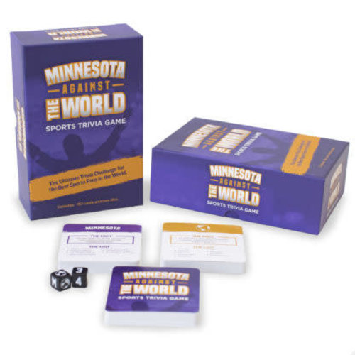 MN Against the World Sports Trivia Game MN Against the World Sports Trivia Game