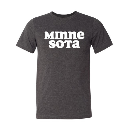 Minnesota T-Shirt - Dark Grey Heather Minnesota T-Shirt - Dark Grey Heather
