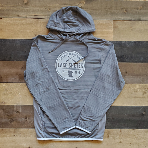 Lake Shetek Voyageur Scuba Hoodie Lake Shetek Voyageur Scuba Hoodie