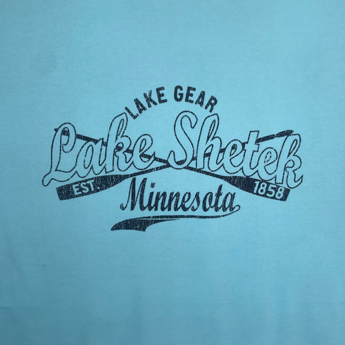 Lake Shetek Sweatshirt Blanket