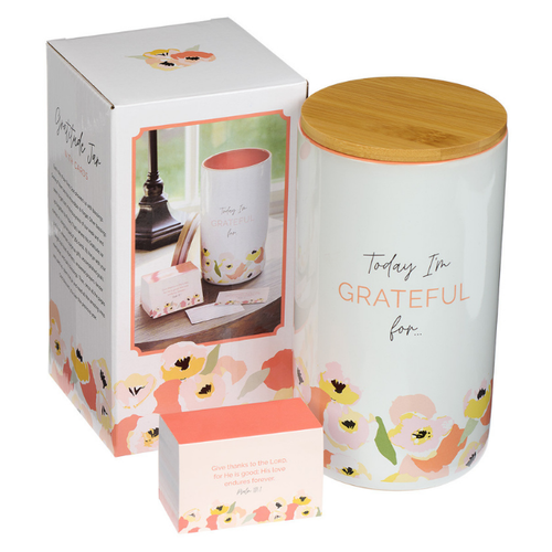 Gratitude Jar with Cards Gratitude Jar with Cards