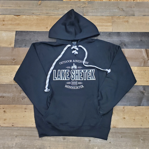 Lake Shetek Laced Hooded Sweatshirt