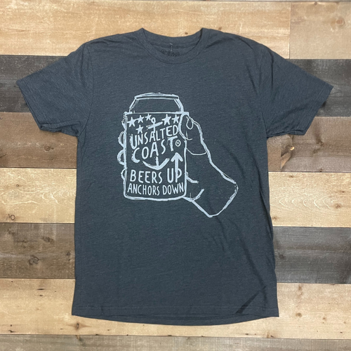 Charcoal Tee Beer Can Charcoal Tee Beer Can
