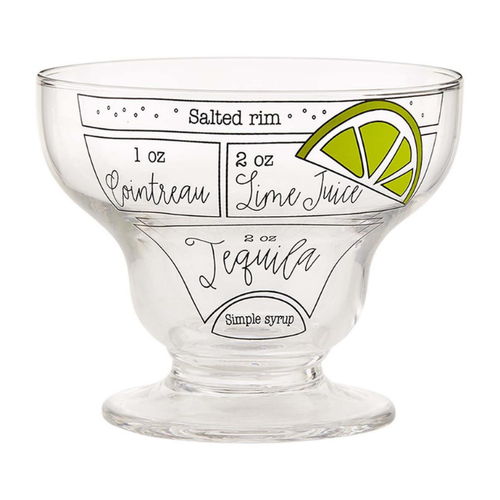 Margarita Recipe Glass Margarita Recipe Glass