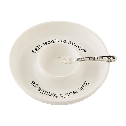 Margarita Salt Rimmer & Lime Set Margarita Salt Rimmer & Lime Set