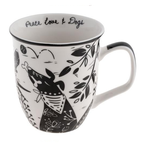 Boho Mug - Dog Boho Mug - Dog