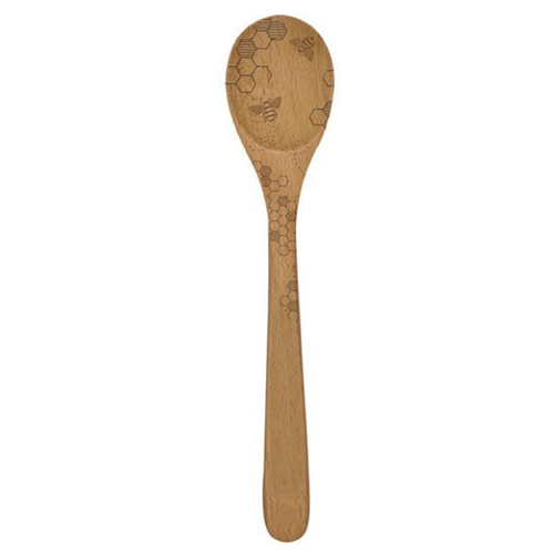 Beechwood Mixing Spoon - Bee