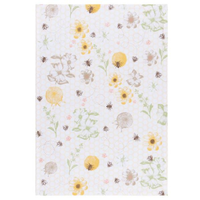 Dishtowel Bees & Honeycomb