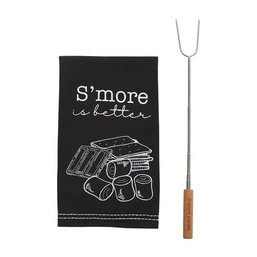 S'more Please Towel & Stick Set