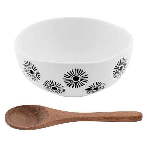 Milo Nut Bowl w Spoon Milo Nut Bowl w Spoon