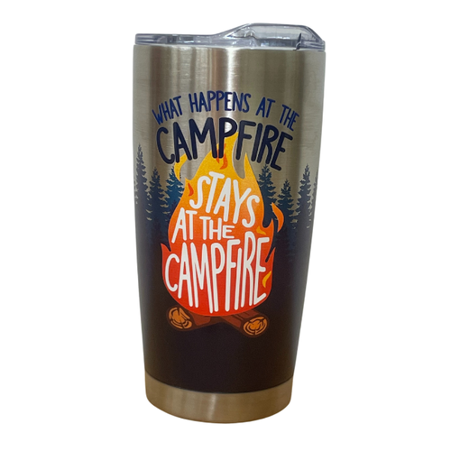 What Happens at the Campfire Tumbler What Happens at the Campfire Tumbler
