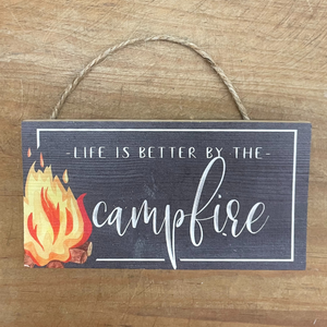 Life Better Campfire