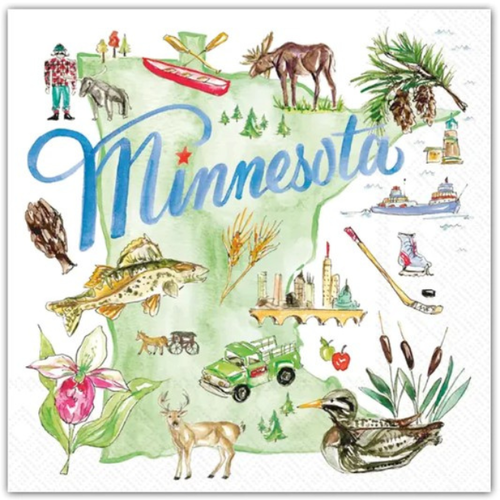 Napkins - MN State Collection