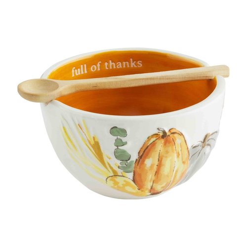 Orange Pumpkin Dip Bowl Set Orange Pumpkin Dip Bowl Set