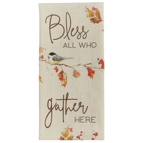 Fall Blessings Dish Towel