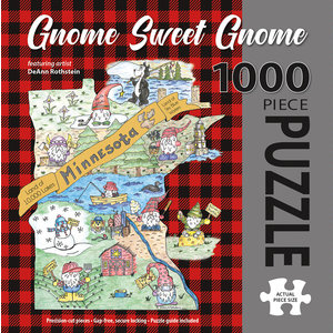 Gnome Sweet Gnome - Minnesota Puzzle