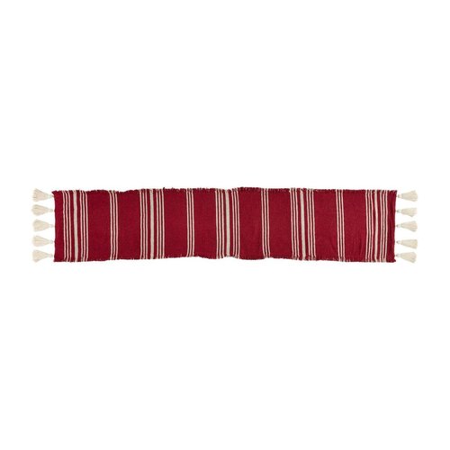 Red Stripe Ponchaa Runner Red Stripe Ponchaa Runner