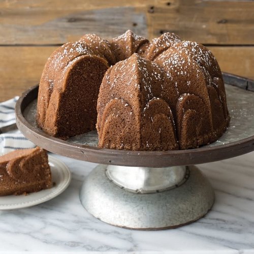 Fleur De Lis Bundt Pan