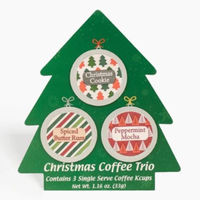 3 K-Cup Christmas Coffee Gift Box