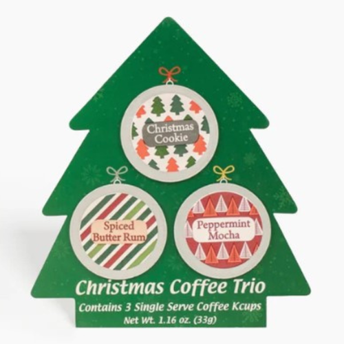 3 K-Cup Christmas Coffee Gift Box 3 K-Cup Christmas Coffee Gift Box