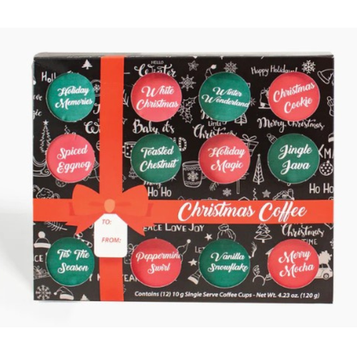 Christmas Coffee Gift Box 12 K-Cups