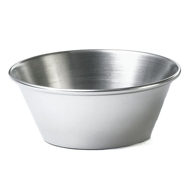 Stainless Steel Food/ Water Bowl/ Dish 1.5 oz