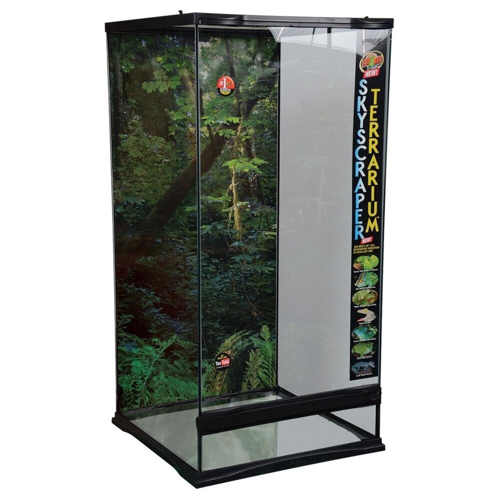 Zoo Med Skyscraper Terrarium Roonami