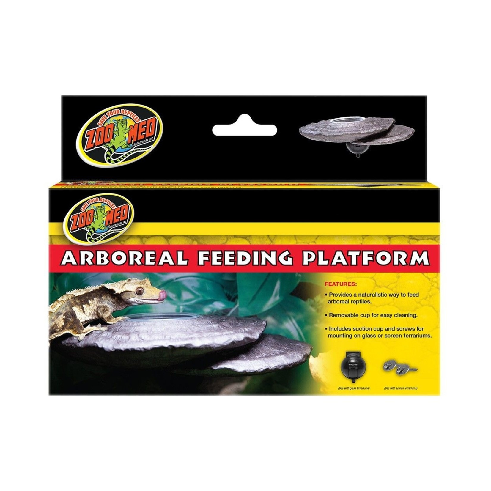 Zoo Med Arboreal Feeding Cup Refill - 12 Ersatz-Becher Für Reptilien-Futterstation