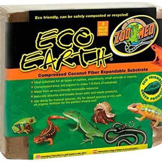 Zoo Med Eco Earth 3 Pack