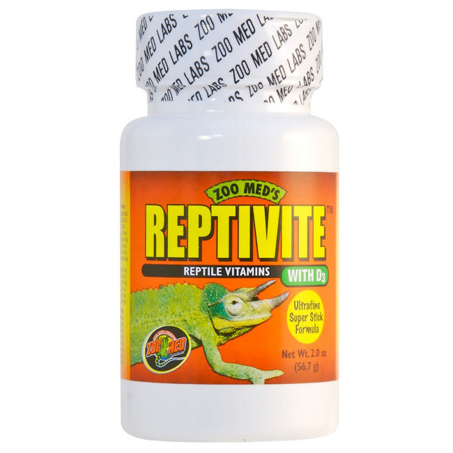 Zoo Med Reptivite with D3 2oz