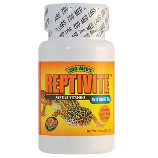 Zoo Med Reptivite without D3 2oz