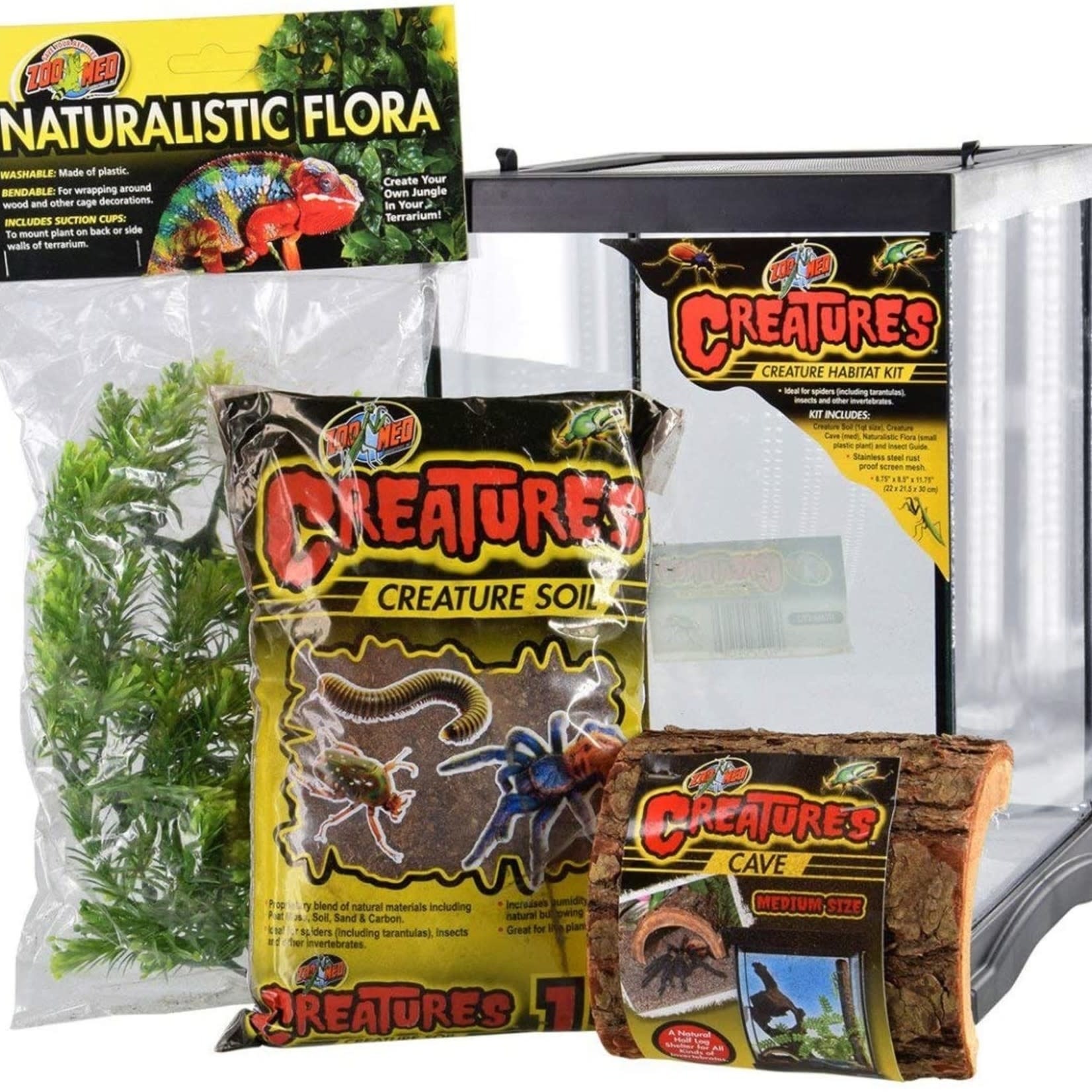 Zoo med cheap small terrarium