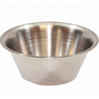 Stainless Steel Food/Water Bowl/Dish 2 oz