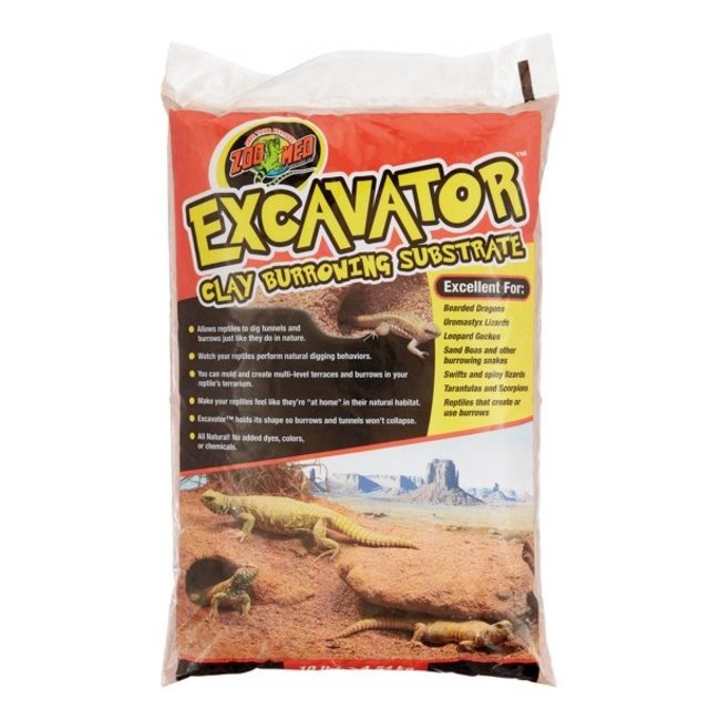 Zoo Med Zoo Med Excavator Clay Burrowing Substrate