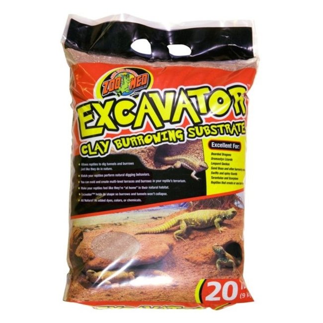 Zoo Med Zoo Med Excavator Clay Burrowing Substrate