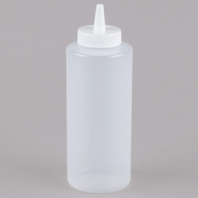Widemouth Squeeze Bottle