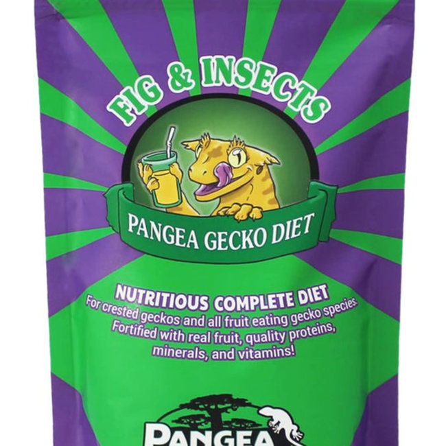 Pangea Gecko Diet with Fig and Insects